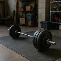 Barbell – Gym Equipment, Inside the Home