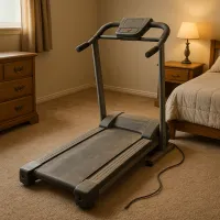 Treadmill – Compact – Gym Equipment, Inside the Home
