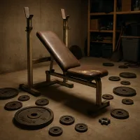 Weight Bench – Gym Equipment, Inside the Home