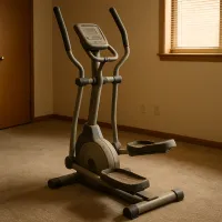 Elliptical – Compact – Gym Equipment, Inside the Home