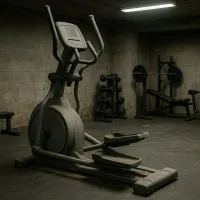 Elliptical – Full-Size – Gym Equipment, Inside the Home