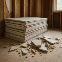 Drywall (per sheet) – Construction Debris, Inside the Home