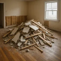 General Debris (per yd³) – Construction Debris, Inside the Home