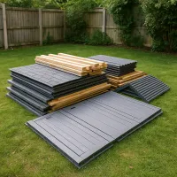 Shed (Small, disassemble) – Yard & Outdoor, Already Disassembled