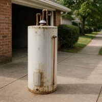 Water Heater – Large Appliances, Easy Access (Garage / Driveway / Curb)