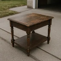 Table – Small (Coffee/End) – Furniture, Easy Access (Garage / Driveway / Curb)