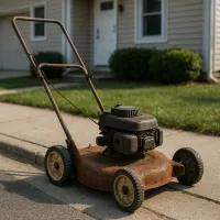 Lawnmower (Push) – Yard & Outdoor, Easy Access (Garage / Driveway / Curb)