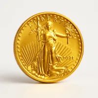 1 oz American Gold Eagle (Random Year) – Image 1