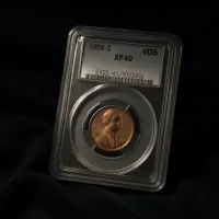 1909-S VDB Lincoln Cent XF-40 – Image 3