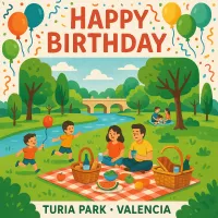 Piquenique no Turia Park – Image 1
