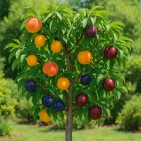 Multi-Fruit Salad Tree (4-in-1) – Image 1