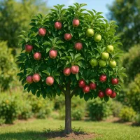 Apple Salad Tree (3-in-1) – Image 1