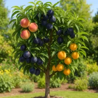 Stone Fruit Salad Tree (3-in-1) – Image 1