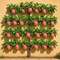 Espalier Apple — Pink Lady – Image 1