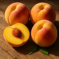 August Pride Peach Tree – Image 1