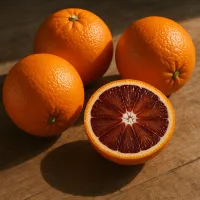 Valencia Midnight Orange Tree – Image 1