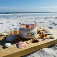 Sea Silk Tallow Whipped Body Butter – Image 2