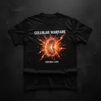 "Cellular Warfare" T-Shirt – Image 2