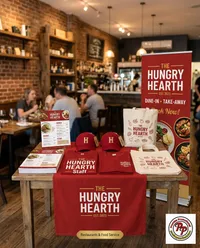 Restaurant Identity Package — Tier 2 – Image 1