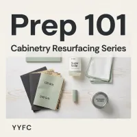 Prep 101 — Cabinetry Resurfacing Guide – Image 1