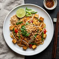 Vegetable Pad Thai – Image 1