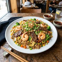 Beef or Shrimp Fried Rice – Image 1