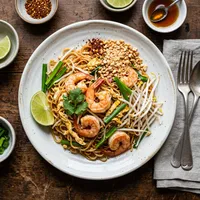 Shrimp Pad Thai – Image 1