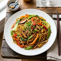 Vegetable Lo Mein – Image 1