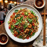 Chinatown Spicy Lo Mein – Image 1