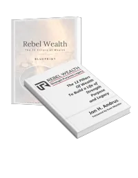 Rebel Wealth Book + Blueprint – Image 1
