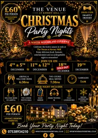 Christmas Party 12th December 2026 Deposit Payment.  – Image 1
