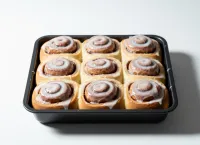 Cinnamon Rolls Pan (qty 9) – Image 1