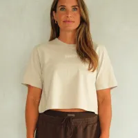 The Recharged Crop Tee – Image 1