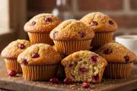 Orange Chocolate Cupcakes – 4 pcs
