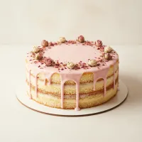 Rose Milk Cake – ½ kg