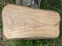 Live Edge Pecan Cutting Board – Image 1