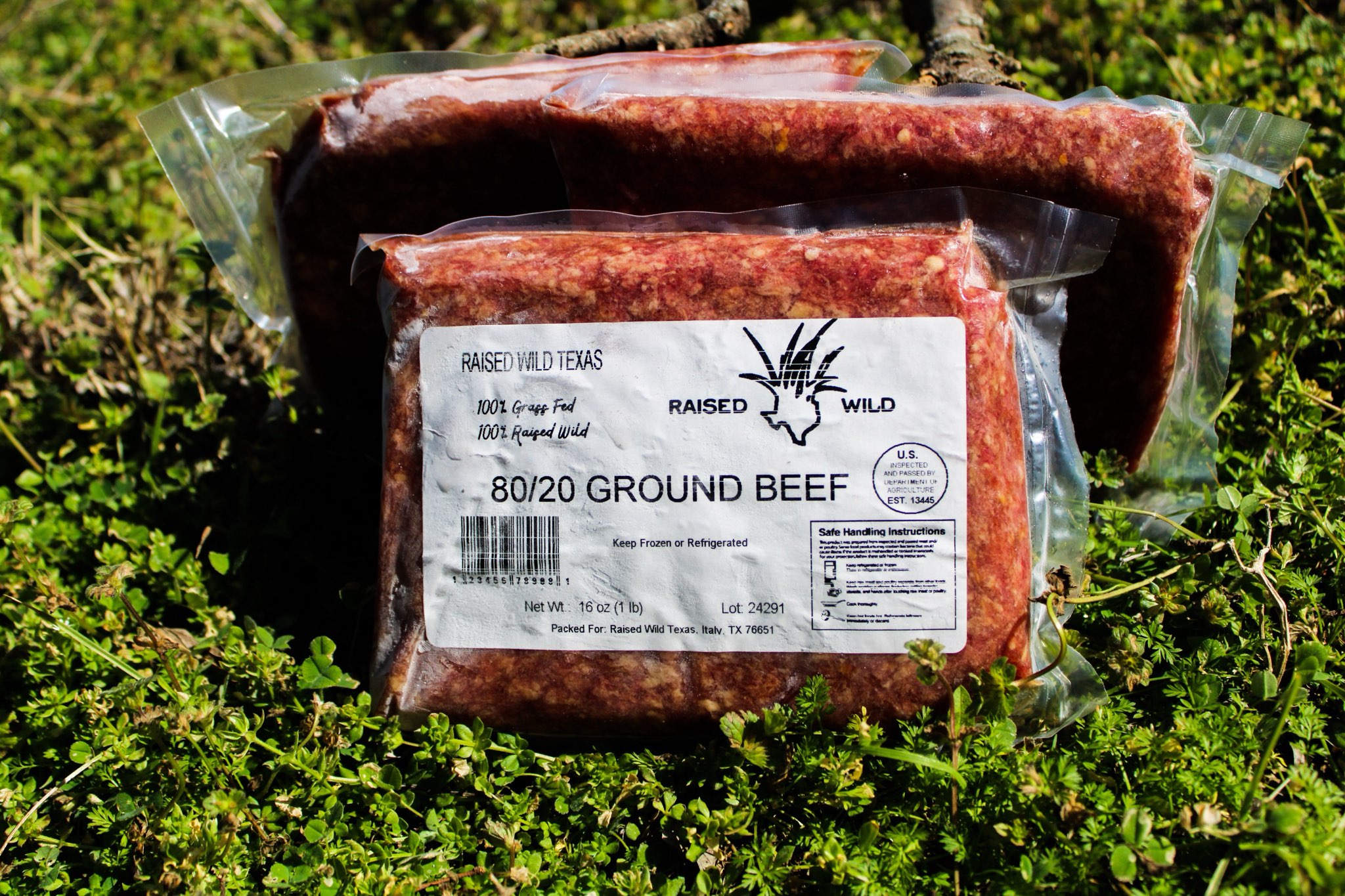 Ground Beef 80/20 – Image 1