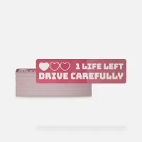 Bumper Stickers – 3x2, Custom Quote