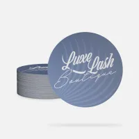 Circle Stickers – 2x2, Custom Quote
