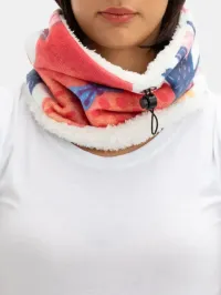Sherpa Fleece Infinity Scarf – Custom