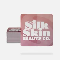 Square Stickers – 2x2, Custom Quote