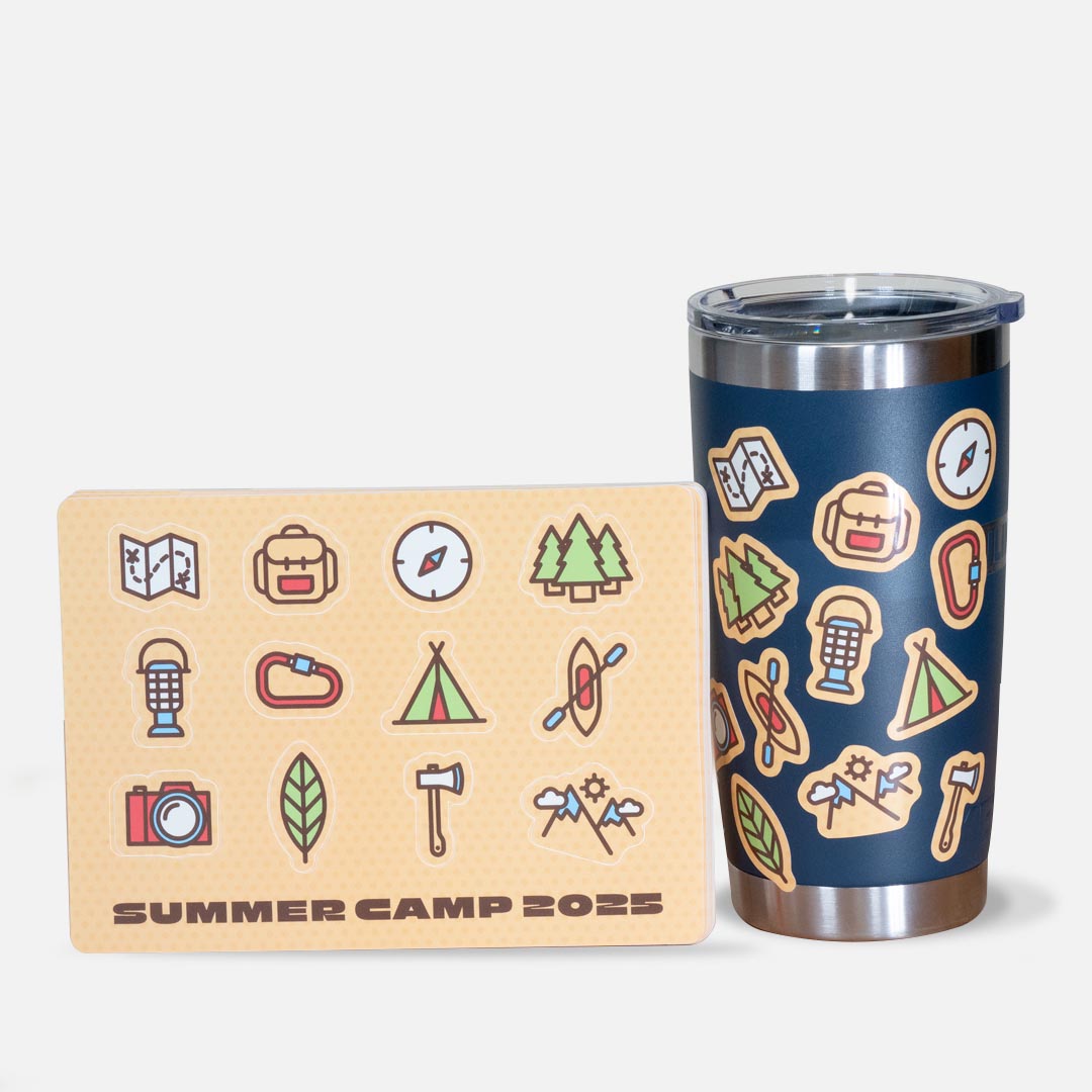 Sticker Sheets – 3x2, 50 stickers