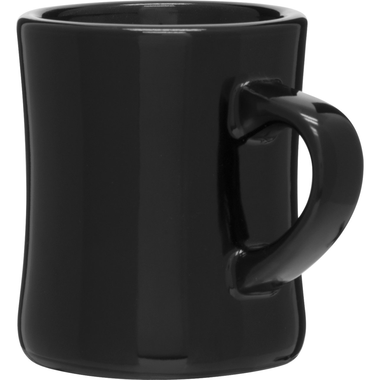 Diner – black, 144 pieces