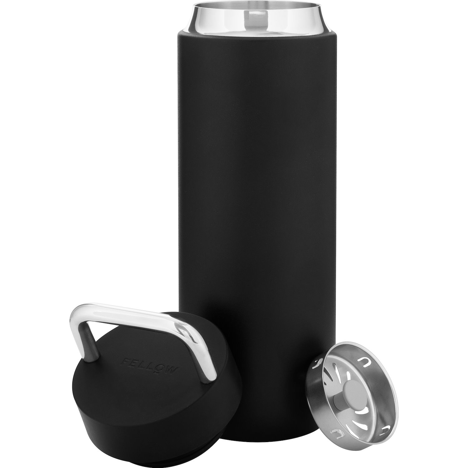 Fellow Carter Carry Tumbler – matte black, 144 pieces