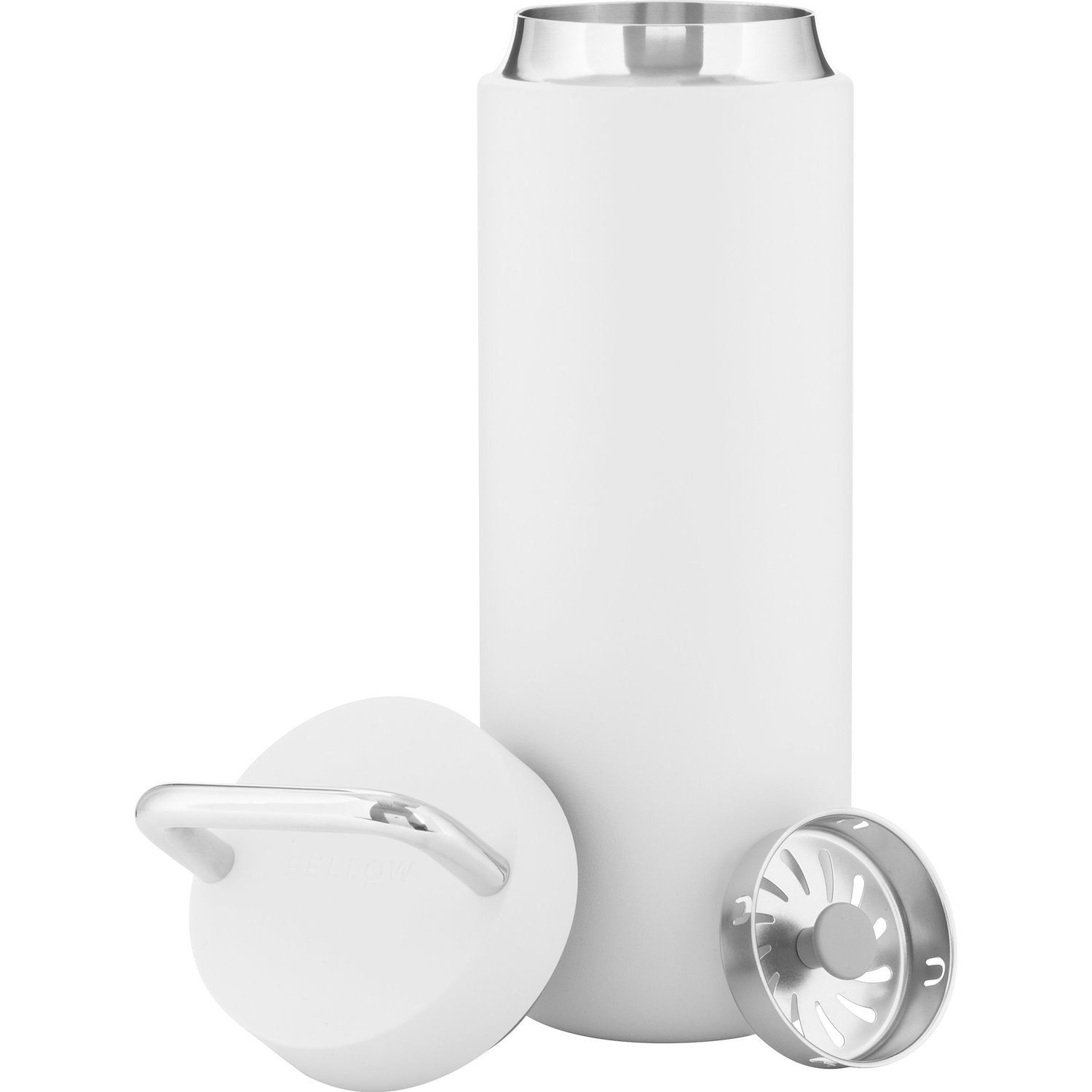 Fellow Carter Carry Tumbler – matte white, 144 pieces