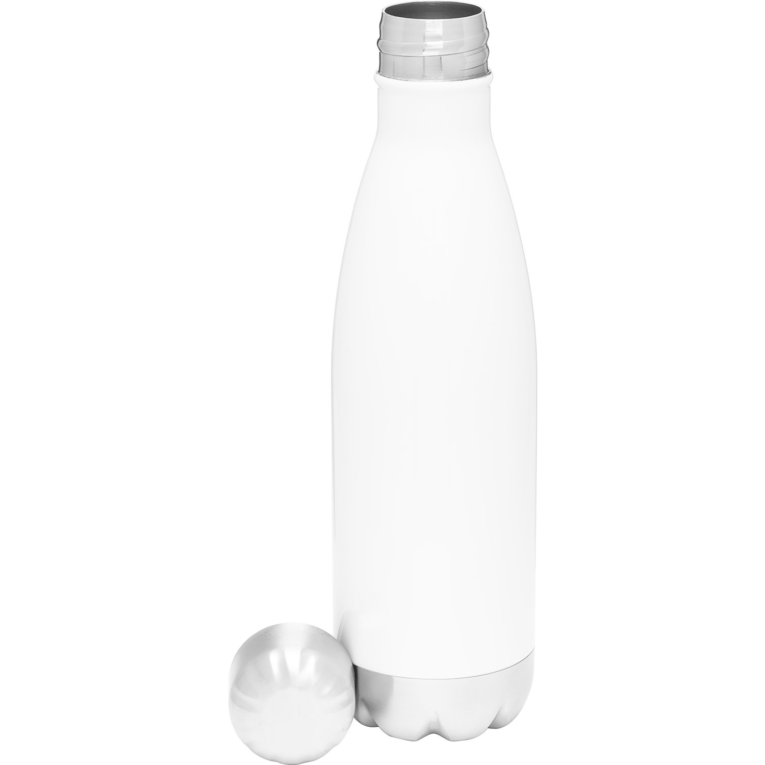 H2go Force – glass white, 144 pieces
