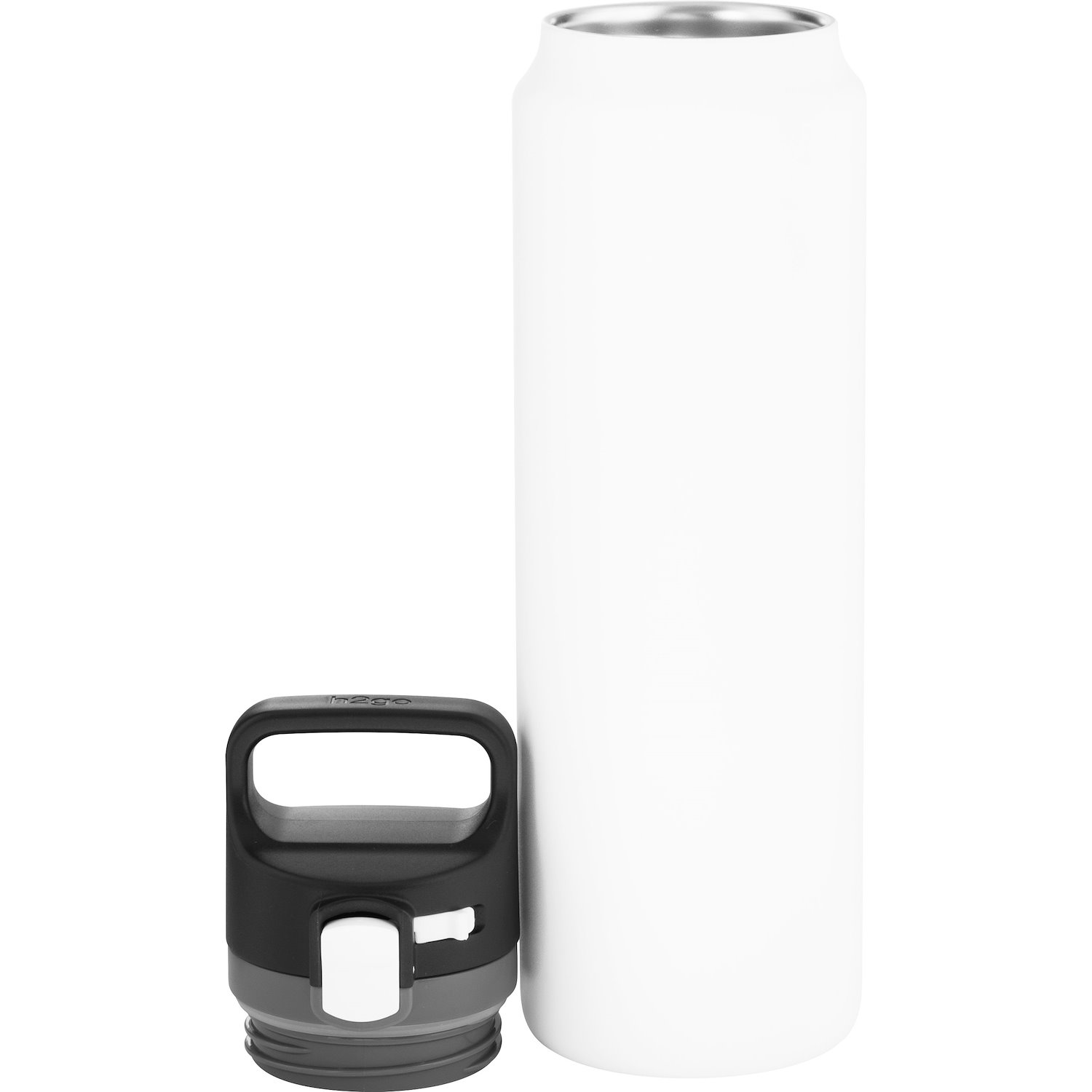 H2go Harmon – matte white, 144 pieces