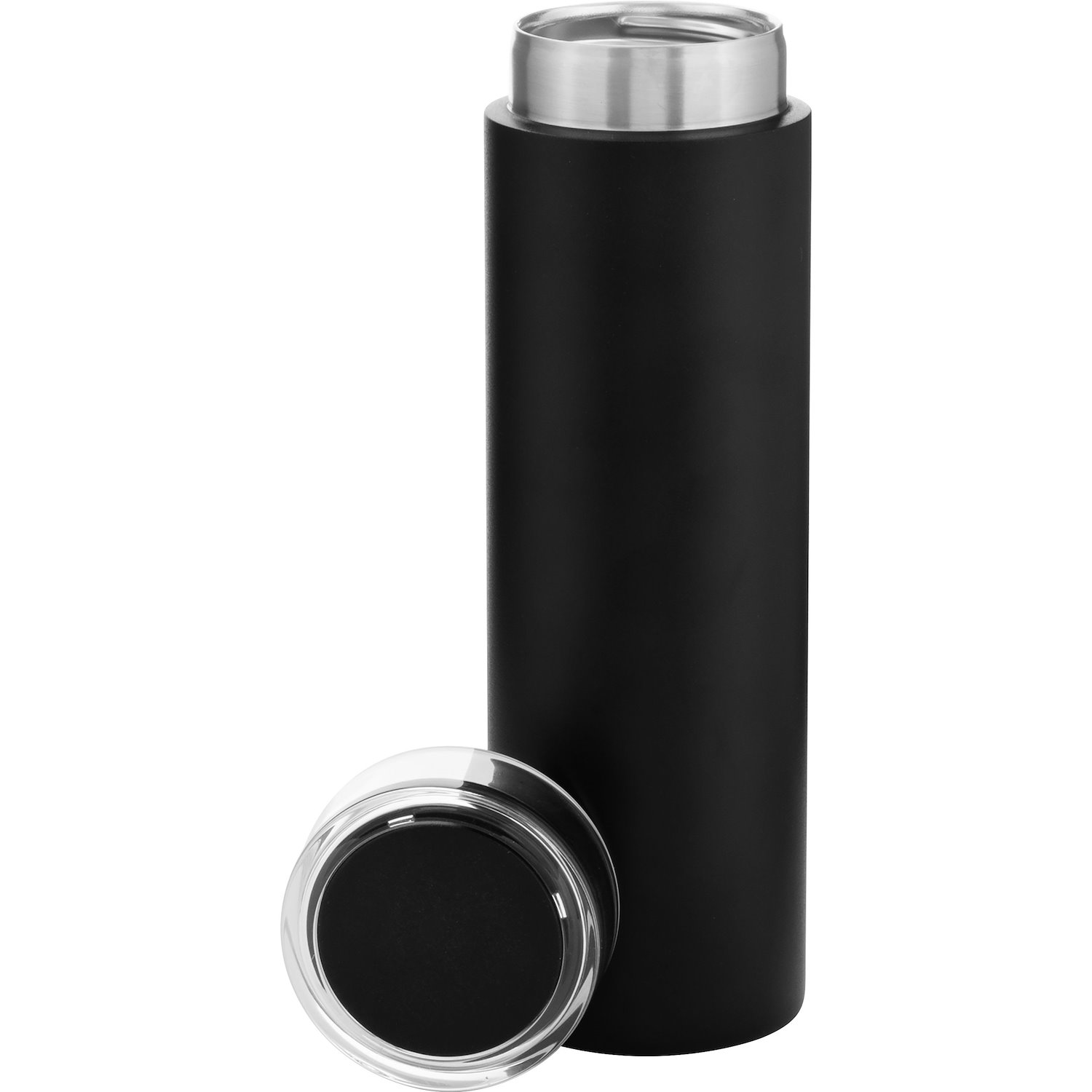 H2go Rocket – matte black, 144 pieces