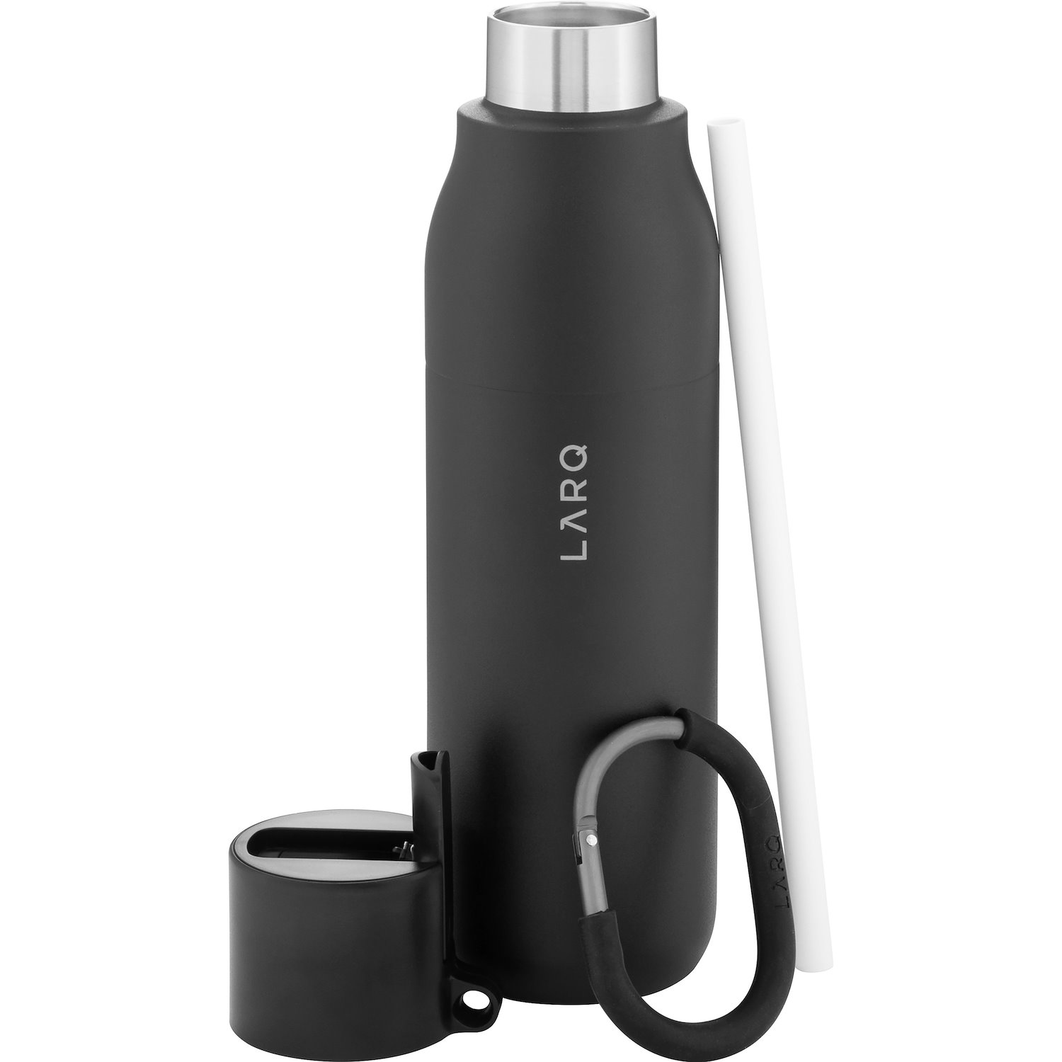 Larq Flip Top Bottle – obsidian black, 144 pieces