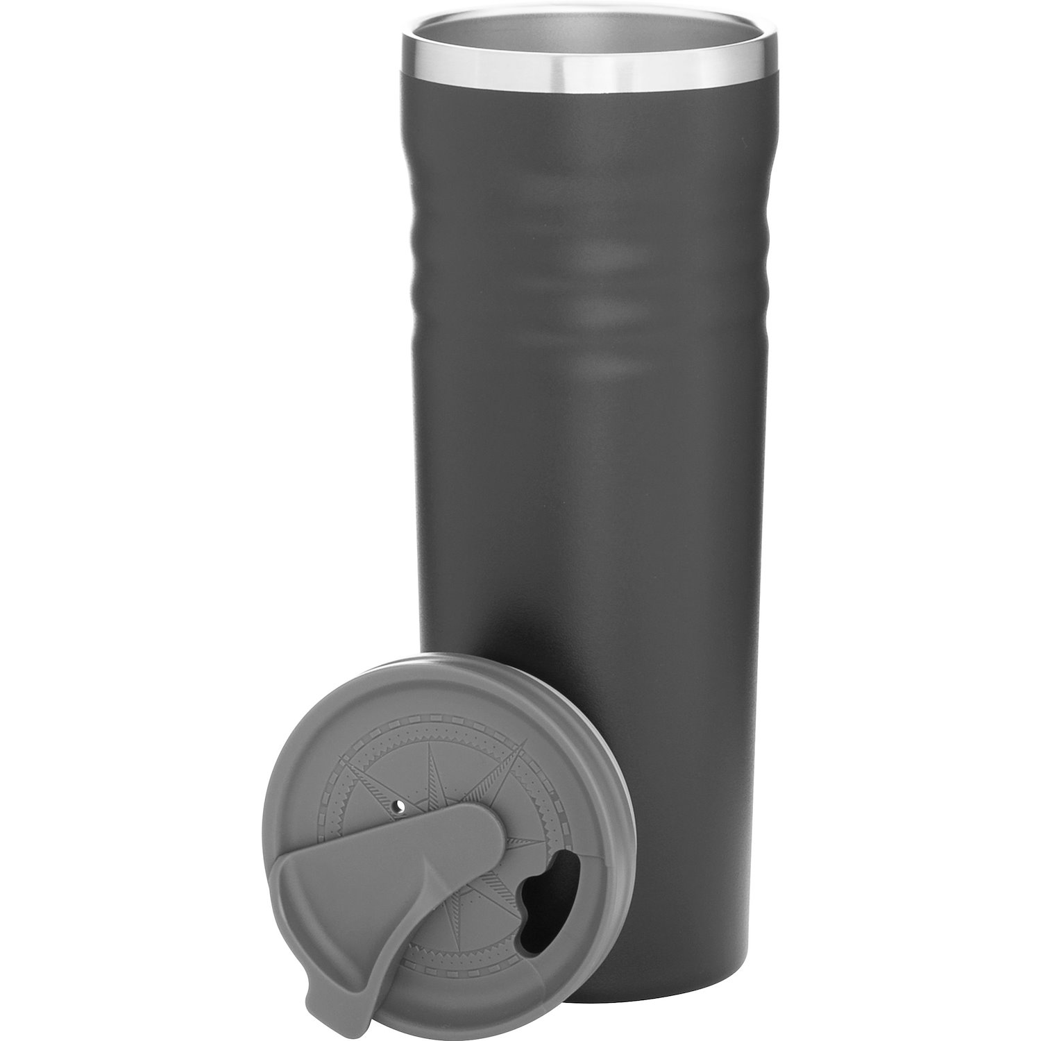 Meridian – matte black, 144 pieces